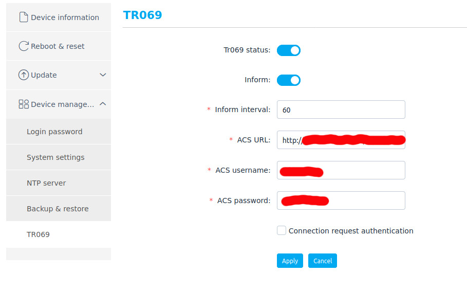 TR069